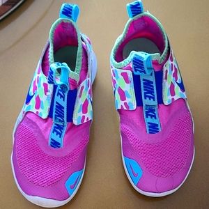 Nike Kids' Preschool Flex Runner Fable Running Sho